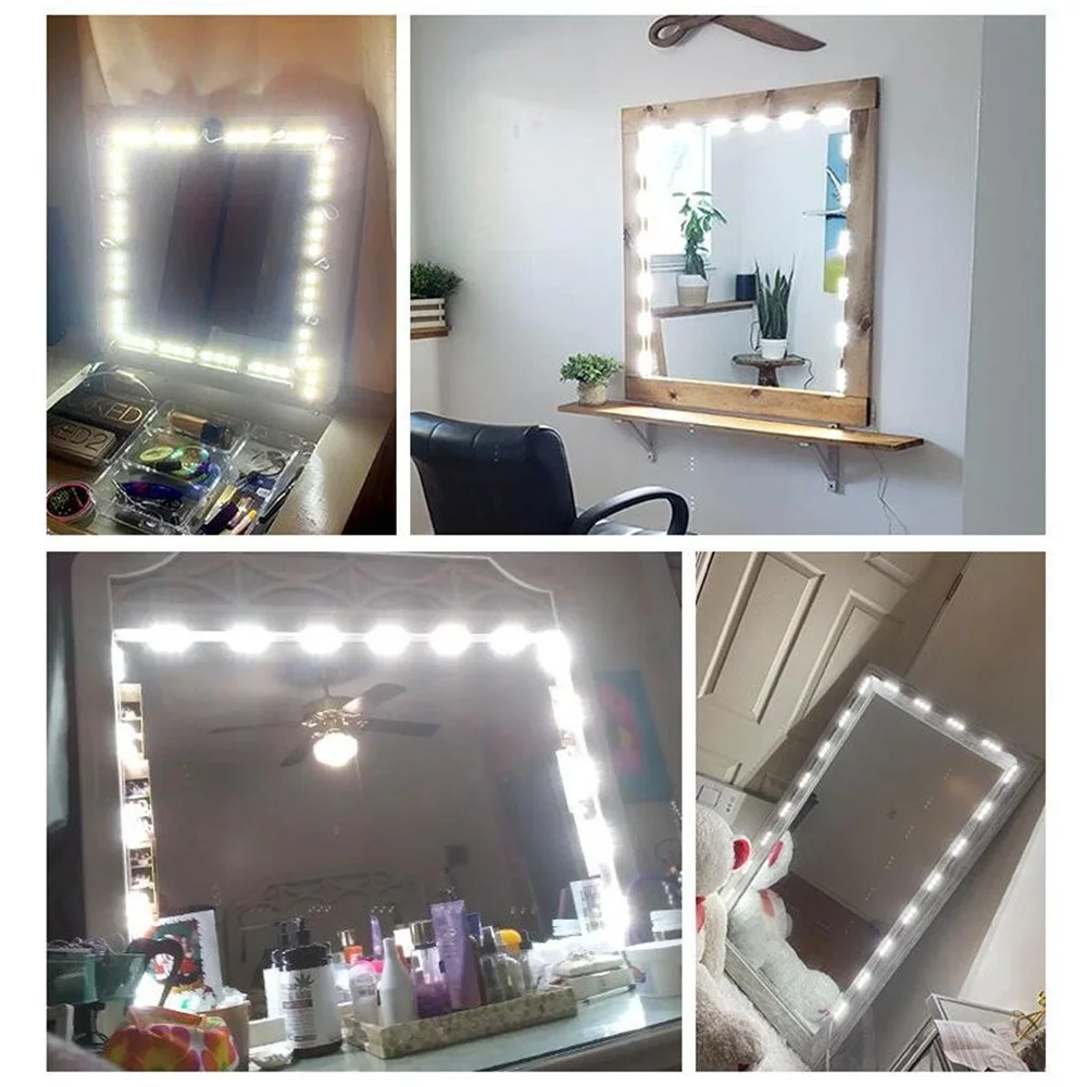 Shop Generic USB LED Makeup Mirror Light DC 5V Touch/Hand Sweep