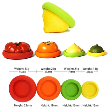 4Pcs/Set Durable Food Save Cover Food Grade Silicone Reusable Round Shape Multi-function Stretch Fresh-keeping
4Pcs/Set Durable Food Save Cover Food Grade Silicone Reusable Round Shape Multi-function Stretch Fresh-keeping
