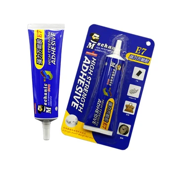 MECHANIC E7 50ML Universal Glue Quick-Drying Fast Curing Multi-Function Houssehold Glue For Mobile Phone Middle Frame Repair
MECHANIC E7 50ML Universal Glue Quick-Drying Fast Curing Multi-Function Houssehold Glue For Mobile Phone Middle Frame Repair