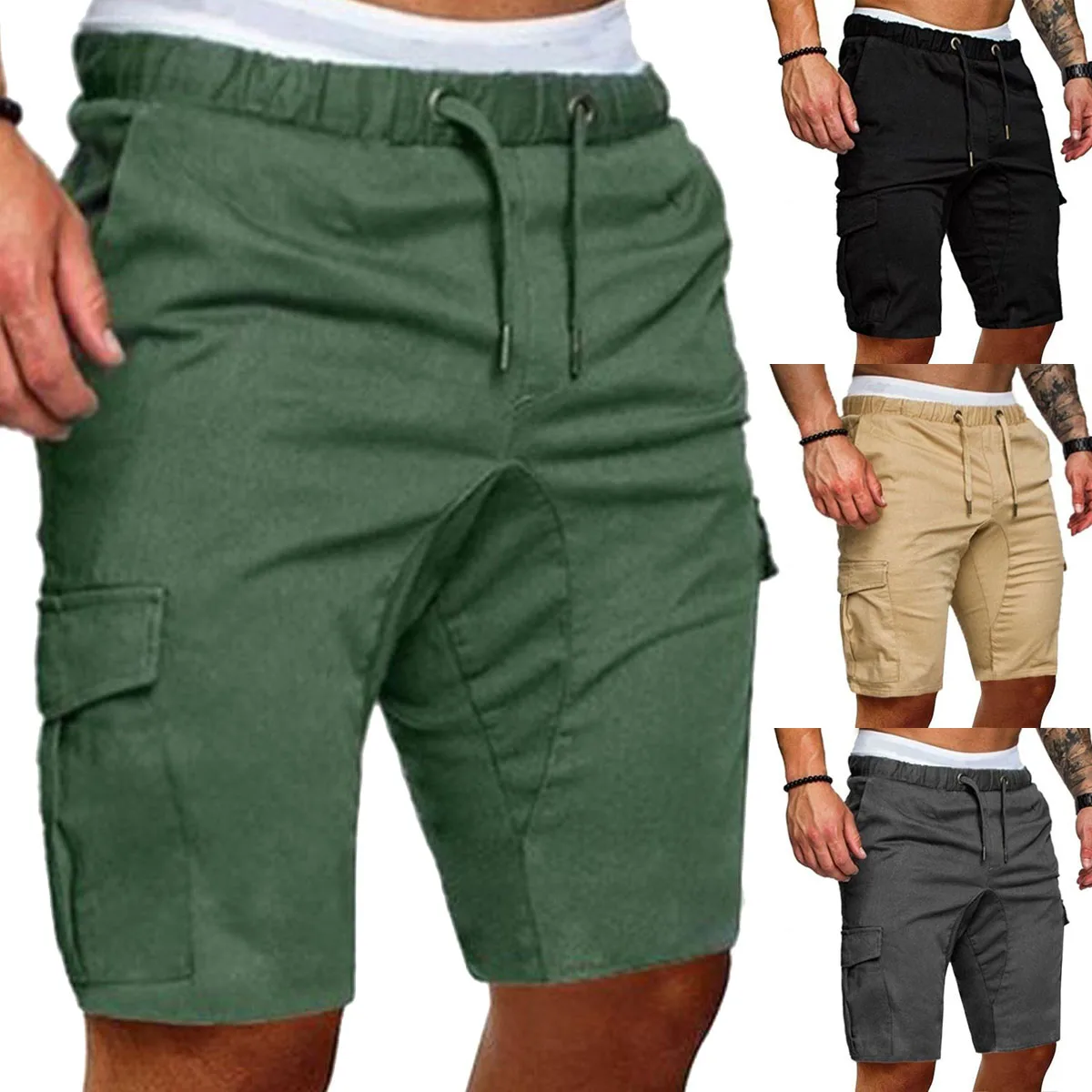 2023New Mens Military Cargo Shorts Army Camouflage Tactical Short Cargo Pants Work Casual Shorts Outdoor Sports Shorts
2023New Mens Military Cargo Shorts Army Camouflage Tactical Short Cargo Pants Work Casual Shorts Outdoor Sports Shorts