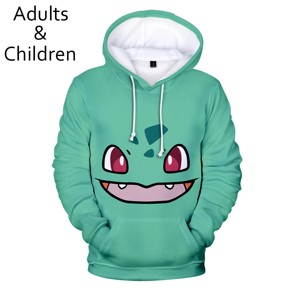 Autumn 3D Anime Pokemon Hoodies Men Women Hoodie Children Sweatshirts 3D Pokemon Hooded boys girls Anime Kids Casual pullovers
Autumn 3D Anime Pokemon Hoodies Men Women Hoodie Children Sweatshirts 3D Pokemon Hooded boys girls Anime Kids Casual pullovers