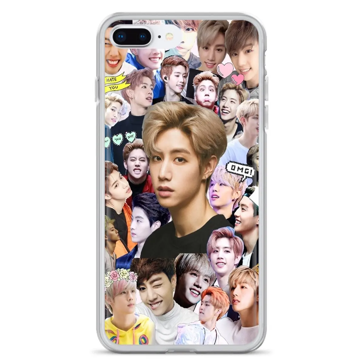 Силиконовый чехол для телефона Samsung Galaxy J1 J2 J3 J4 J5 J6 J7 J8 Plus 2018 Prime 2015 2016 GOT7 kpop jackson