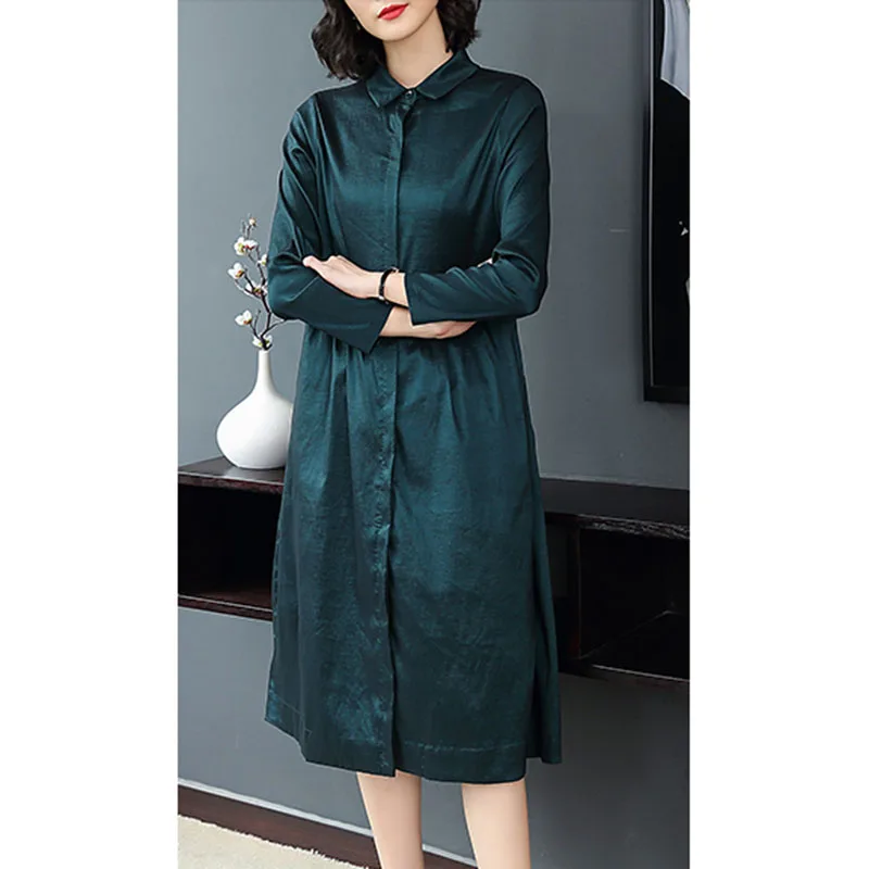Windbreaker female spring autumn long section Korean version 2019 new loose temperament windbreaker jacket A446
Windbreaker female spring autumn long section Korean version 2019 new loose temperament windbreaker jacket A446