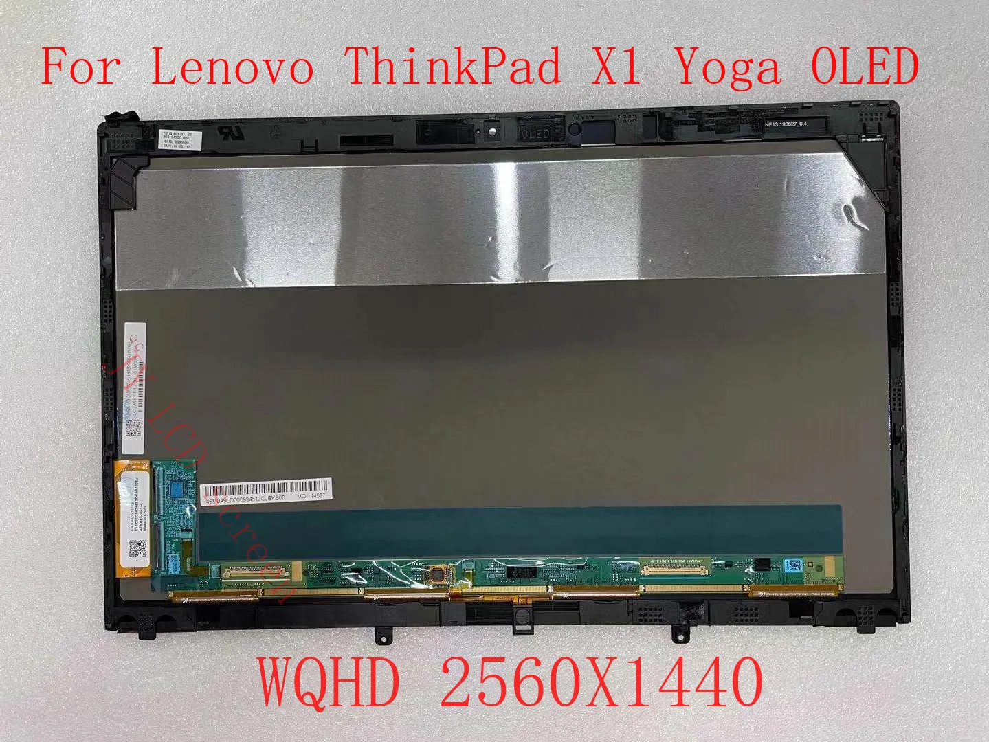 

For Lenovo ThinkPad X1 Yoga 1ST GEN 2ND GEN 01AW977 01AX899 Original & NEW 14" WQHD 2560*1440 OLED Touch Screen Assembly