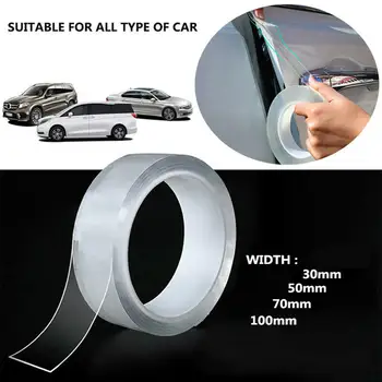 3m Universal Car Sticker Protector Strip Film Transparent Nano Auto Door Edge Side Guard Anti Collision Scuff Protection
3m Universal Car Sticker Protector Strip Film Transparent Nano Auto Door Edge Side Guard Anti Collision Scuff Protection