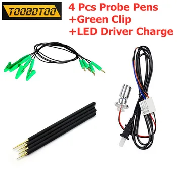 Probe Pens 4pcs/Set Works Stainless BDM Frame With Connect Cable Replacement ECU Programming Interface 4pcs Pins ECU Board
Probe Pens 4pcs/Set Works Stainless BDM Frame With Connect Cable Replacement ECU Programming Interface 4pcs Pins ECU Board