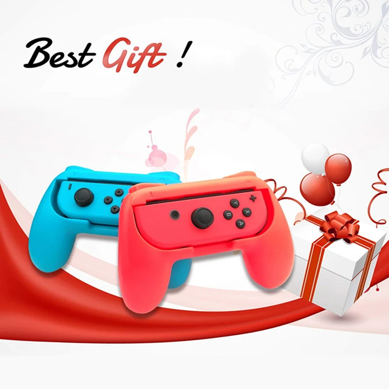 K ISHAKO 2 PCS Handle Grip For Nintendos Switch Gamepad Joystick Accessories For Nintend Switch Controller Joycon NS NX Holder
K ISHAKO 2 PCS Handle Grip For Nintendos Switch Gamepad Joystick Accessories For Nintend Switch Controller Joycon NS NX Holder
