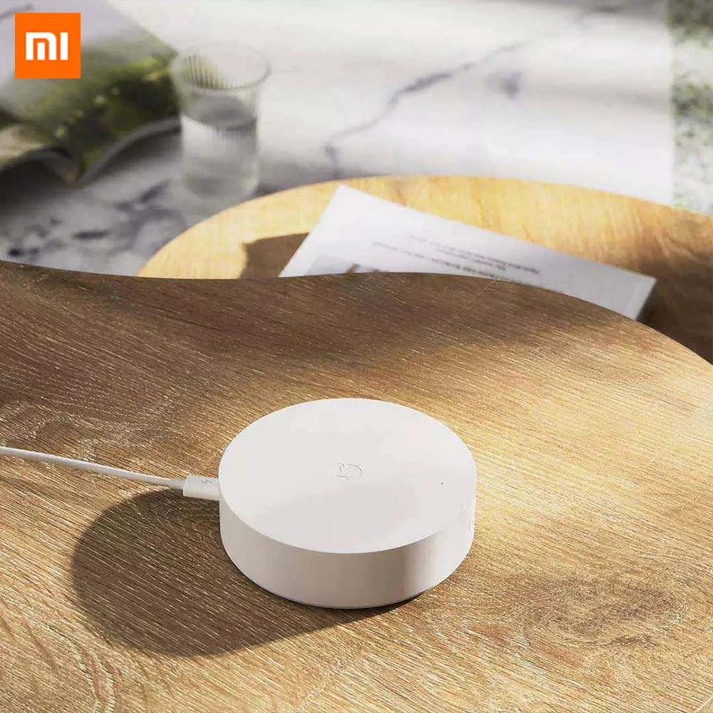 Xiaomi Mijia Multimode Smart Home Gateway Work With Mijia APP ZigBee 3.0 WIFI Bluetooth Mesh Hub Automatic Control For SmartHome
Xiaomi Mijia Multimode Smart Home Gateway Work With Mijia APP ZigBee 3.0 WIFI Bluetooth Mesh Hub Automatic Control For SmartHome
