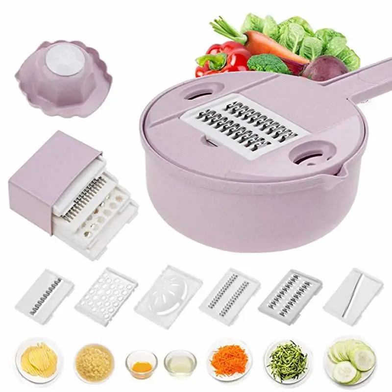 Multifunction Vegetable Cutter Kitchen Tools Vegetable Cutter Vegetable Slicer Household Potato Slicer Chip Slicer Radish Grater
Multifunction Vegetable Cutter Kitchen Tools Vegetable Cutter Vegetable Slicer Household Potato Slicer Chip Slicer Radish Grater