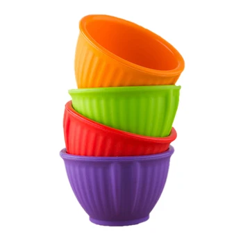 Silicone Mask Bowl Colorful DIY Mixing Facsmask Hair Dye Mask for Beauty Salon Home Use Skincare Products Durable Flexible
Silicone Mask Bowl Colorful DIY Mixing Facsmask Hair Dye Mask for Beauty Salon Home Use Skincare Products Durable Flexible