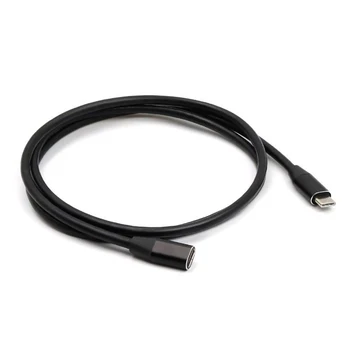 For Macbook Extension 10Gbps Cable Type C USB 3.1 Male USB-C Female Data Extender Universal
For Macbook Extension 10Gbps Cable Type C USB 3.1 Male USB-C Female Data Extender Universal