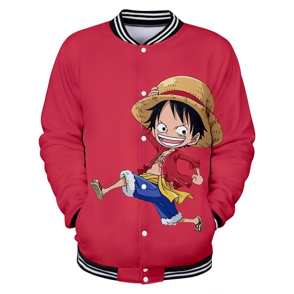 ONE PIECE unisex Role-playing Street comfortable Baseball Fashion Long-sleeved Jacket Casual Baseball
ONE PIECE unisex Role-playing Street comfortable Baseball Fashion Long-sleeved Jacket Casual Baseball