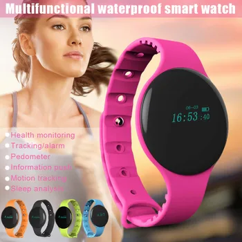 Bluetooth Smart Watch Sleep Monitor Sport Waterproof Wristwatch for Android IOS iPhone Samsung HJ55
Bluetooth Smart Watch Sleep Monitor Sport Waterproof Wristwatch for Android IOS iPhone Samsung HJ55