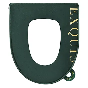1Pc European Style Toilet Seat Cushion Universal Zipper Toilet Pad Dark Green
1Pc European Style Toilet Seat Cushion Universal Zipper Toilet Pad Dark Green