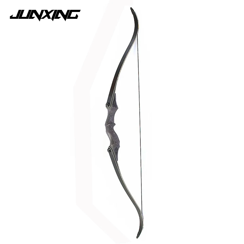 60 inches American Recurve Bow 30-60 LBS with 15 inches Riser for Right/Left Hand User Archery Bow Hunting Shooting
60 inches American Recurve Bow 30-60 LBS with 15 inches Riser for Right/Left Hand User Archery Bow Hunting Shooting