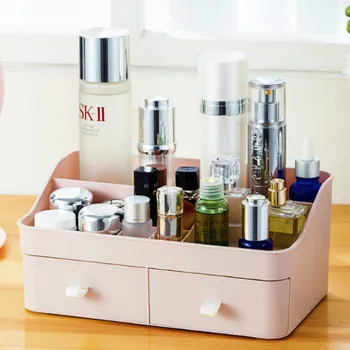Desktop Multi-functional Plastic Storage Box Drawer-style Thick Plastic Finishing Cosmetic Jewelry Box Makeup Organizer
Desktop Multi-functional Plastic Storage Box Drawer-style Thick Plastic Finishing Cosmetic Jewelry Box Makeup Organizer