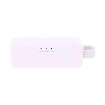 USB 3.0 Ethernet Adapter Net work Card Hub 2500Mbps 2.5G RJ45 Lan Adapter for Win7/Win8/Win10 Laptop Macbook Notebook
USB 3.0 Ethernet Adapter Net work Card Hub 2500Mbps 2.5G RJ45 Lan Adapter for Win7/Win8/Win10 Laptop Macbook Notebook