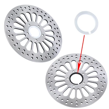 Samger 2pcs 11.5" Motorcycle Bike Front Brake Rotor Disk For Harley Sportster 883 1200 2000-2005
Samger 2pcs 11.5" Motorcycle Bike Front Brake Rotor Disk For Harley Sportster 883 1200 2000-2005