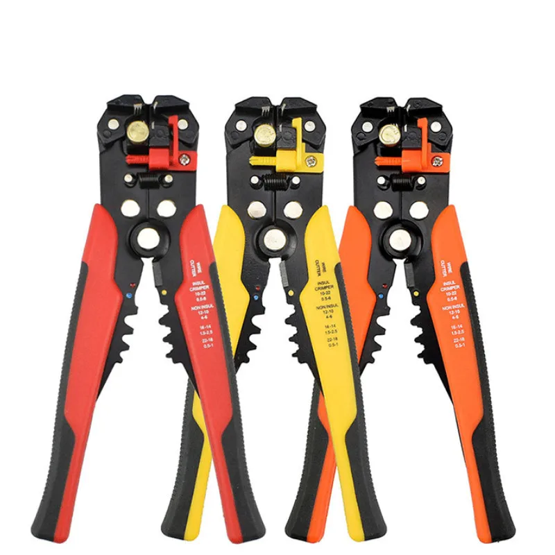 Crimper Cable Cutter Automatic Wire Stripper Multifunctional Stripping Tools Crimping Pliers Terminal 0.2-6.0mm2 tool
Crimper Cable Cutter Automatic Wire Stripper Multifunctional Stripping Tools Crimping Pliers Terminal 0.2-6.0mm2 tool