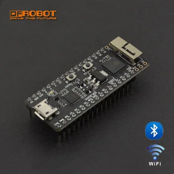 DFRobot mini ESP32-PICO-KIT IoT Development Board with WiFi Bluetooth 4 MB SPI flash for wearable medical equipment IoT sensors
DFRobot mini ESP32-PICO-KIT IoT Development Board with WiFi Bluetooth 4 MB SPI flash for wearable medical equipment IoT sensors