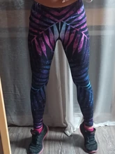 Mallas con estampado de ramas fluorescentes para mujer, leggings ajustados, cintura alta, árbol