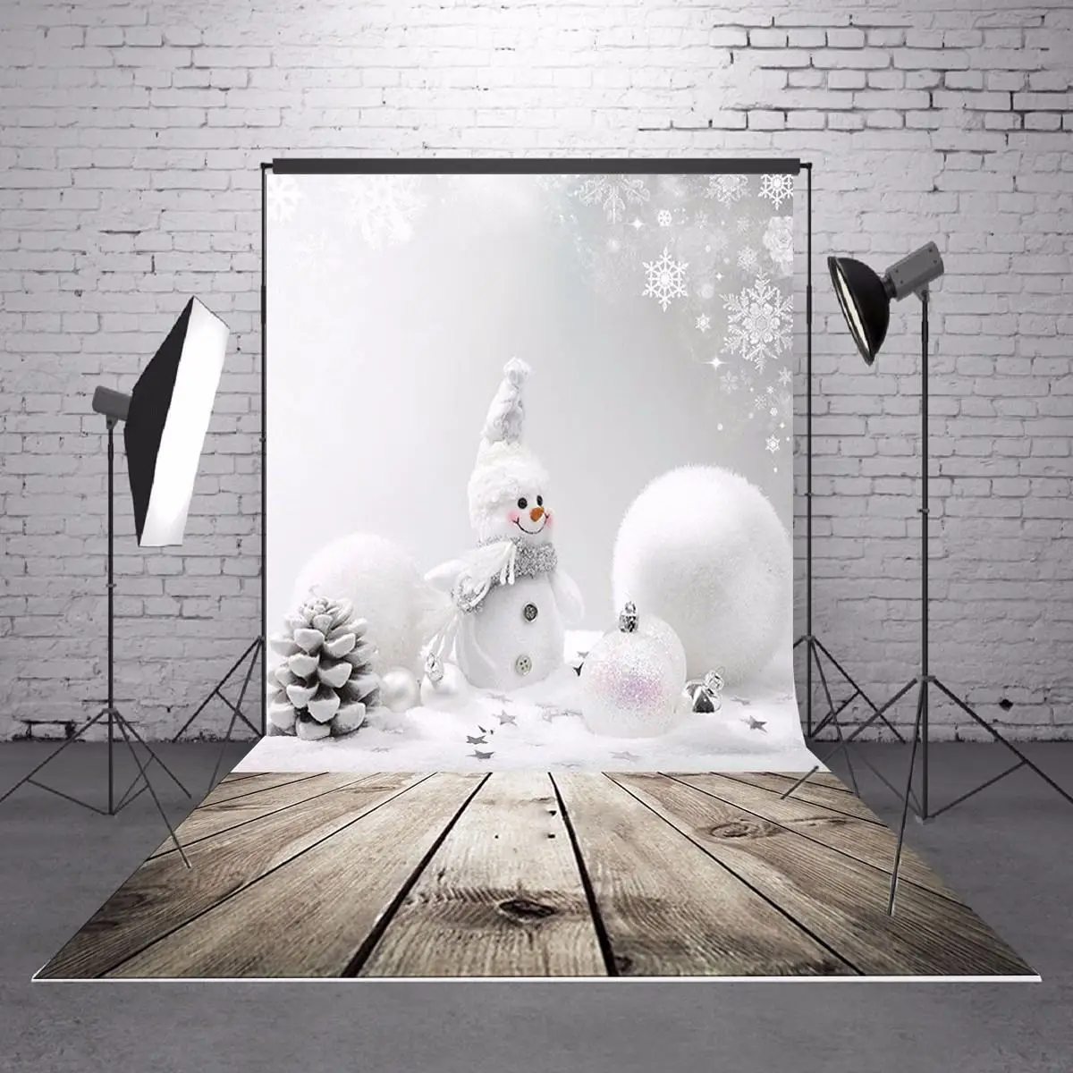 Freya 0.9mx1.5m Vinyl Photography Background Christmas Theme Snowman Photographic Backdrops For Studio Photo Shoot Props 3x5ft
Freya 0.9mx1.5m Vinyl Photography Background Christmas Theme Snowman Photographic Backdrops For Studio Photo Shoot Props 3x5ft