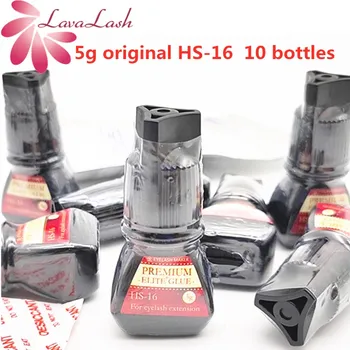 10 bottles 5g Elite Plus HS-16 Glue For Eyelash Extensions Premium Volume Adhesive Glue dry time 1-2S Retention 7-8 weeks glue 
10 bottles 5g Elite Plus HS-16 Glue For Eyelash Extensions Premium Volume Adhesive Glue dry time 1-2S Retention 7-8 weeks glue