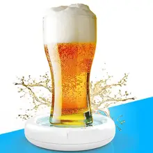 40%HOTHome Bar Portable Electric USB Rechargeable Ultrasonic Beer Foaming Machine
40%HOTHome Bar Portable Electric USB Rechargeable Ultrasonic Beer Foaming Machine