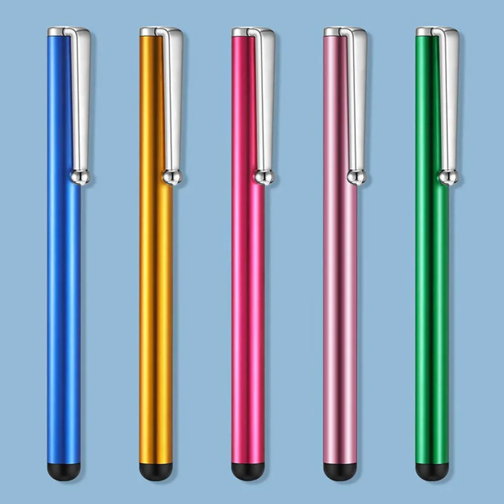 

50PCS/Lot Capacitive Touch Screen Stylus Pen For IPad Air Mini For Samsung Xiaomi Iphone Universal Tablet PC Smart Phone Pencil