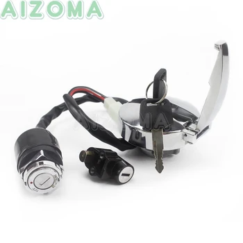 Motorcycle Oil Fuel Tank Gas Switch Ignition Lock Cap w/ Key For Honda FL350R CL400 GL500 GL650 VF500F CB 450 650 750 SC/C 81-07
Motorcycle Oil Fuel Tank Gas Switch Ignition Lock Cap w/ Key For Honda FL350R CL400 GL500 GL650 VF500F CB 450 650 750 SC/C 81-07