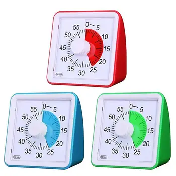 Visual Desktop Mute Timer Easy to Use for Student Time Management Platic No Loud Ticking Time Alarm Clock Dropshipping
Visual Desktop Mute Timer Easy to Use for Student Time Management Platic No Loud Ticking Time Alarm Clock Dropshipping