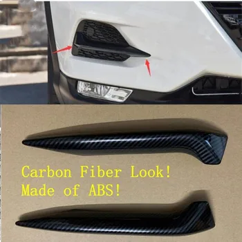 Carbon fiber Front Fog Lights Lamp Eyelid Eyebrow Cover Trim For Nissan Qashqai J11 2018 2019 ABS Chrome / Carbon Fiber Look
Carbon fiber Front Fog Lights Lamp Eyelid Eyebrow Cover Trim For Nissan Qashqai J11 2018 2019 ABS Chrome / Carbon Fiber Look