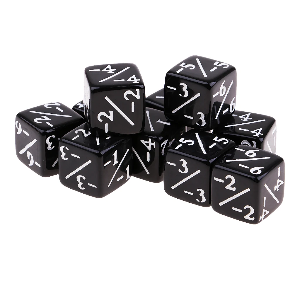 10PCS Set Dice Family Acrylic Math Fraction Dice For Methmatics Education Party Gambling Dices Game Digital Dices 10PCS Set Dice Family Acrylic Math Fraction Dice For Methmatics Education Party Gambling Dices Game Digital Dices