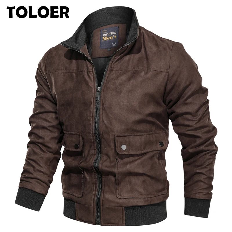 Brand Jackets Men 2019 New Thick Winter Fleece Military Tactical Army Jacket Mens Bomber Baseball Coat Zipper Jaqueta Masculina 
Brand Jackets Men 2019 New Thick Winter Fleece Military Tactical Army Jacket Mens Bomber Baseball Coat Zipper Jaqueta Masculina