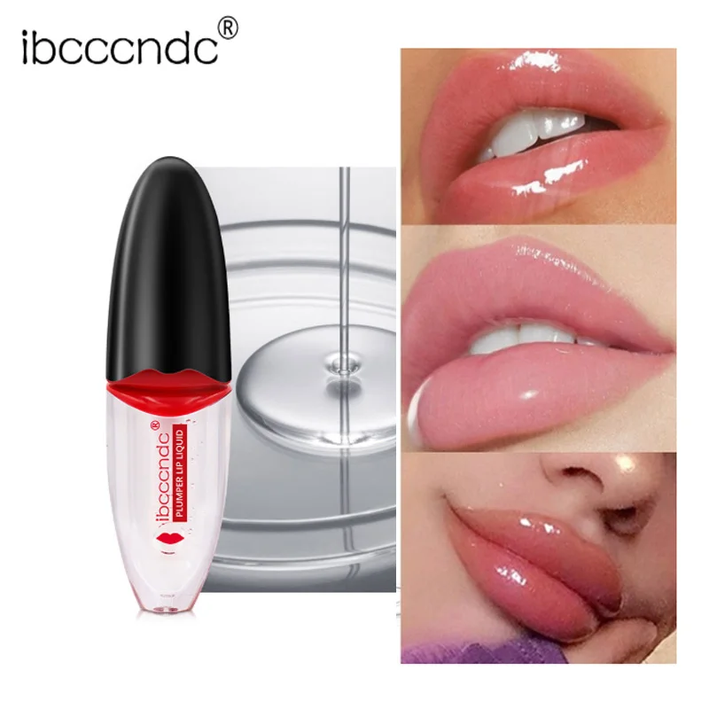 5ml 3D Super Volume Plump it Shiny Lips Coat Lips Gloss Cover Moisturizing Lip Plumper Lip Enhancer Tint Glaze Makeup
5ml 3D Super Volume Plump it Shiny Lips Coat Lips Gloss Cover Moisturizing Lip Plumper Lip Enhancer Tint Glaze Makeup