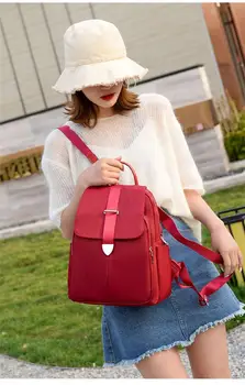 Mujer Mochilas 2020 New Oxford Cloth Waterproof Student Bags Travel Casual Backpack Women Outdoor Bag Mochila Feminina 0p89 
Mujer Mochilas 2020 New Oxford Cloth Waterproof Student Bags Travel Casual Backpack Women Outdoor Bag Mochila Feminina 0p89