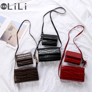 FANLiLi Mini Stone Pattern Crossbody Bags For Women Pu Leather Purses and Handbags New Designer Ladies Shoulder Messenger Bag
FANLiLi Mini Stone Pattern Crossbody Bags For Women Pu Leather Purses and Handbags New Designer Ladies Shoulder Messenger Bag