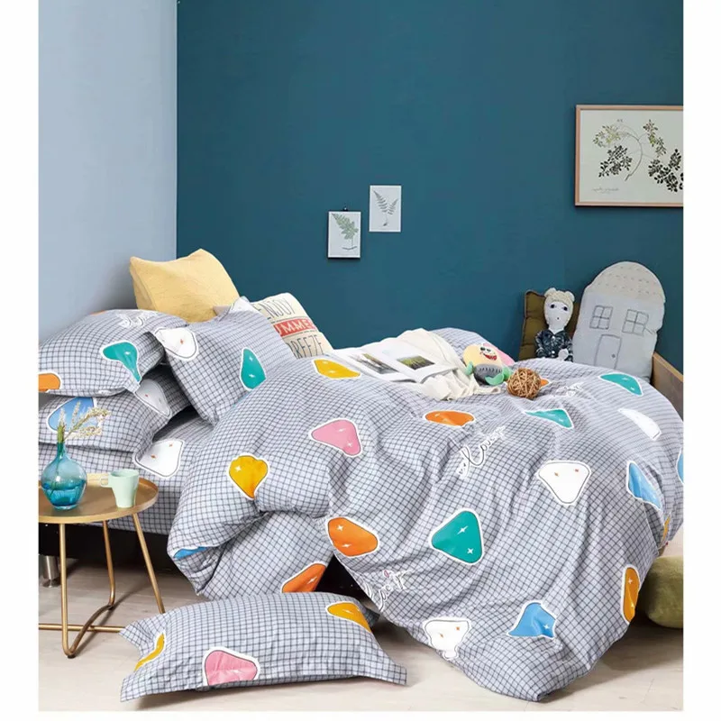 Home Bedding Set King Size Bed Sets for Girls Children Pillowcase Room Decor Comforter Cover Set Luxury
Home Bedding Set King Size Bed Sets for Girls Children Pillowcase Room Decor Comforter Cover Set Luxury