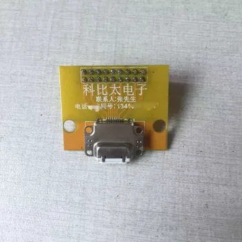 Data Charging Cable Double-sided Female Test Board with Pin Header 90 Degree Plug-in Times 7000
Data Charging Cable Double-sided Female Test Board with Pin Header 90 Degree Plug-in Times 7000