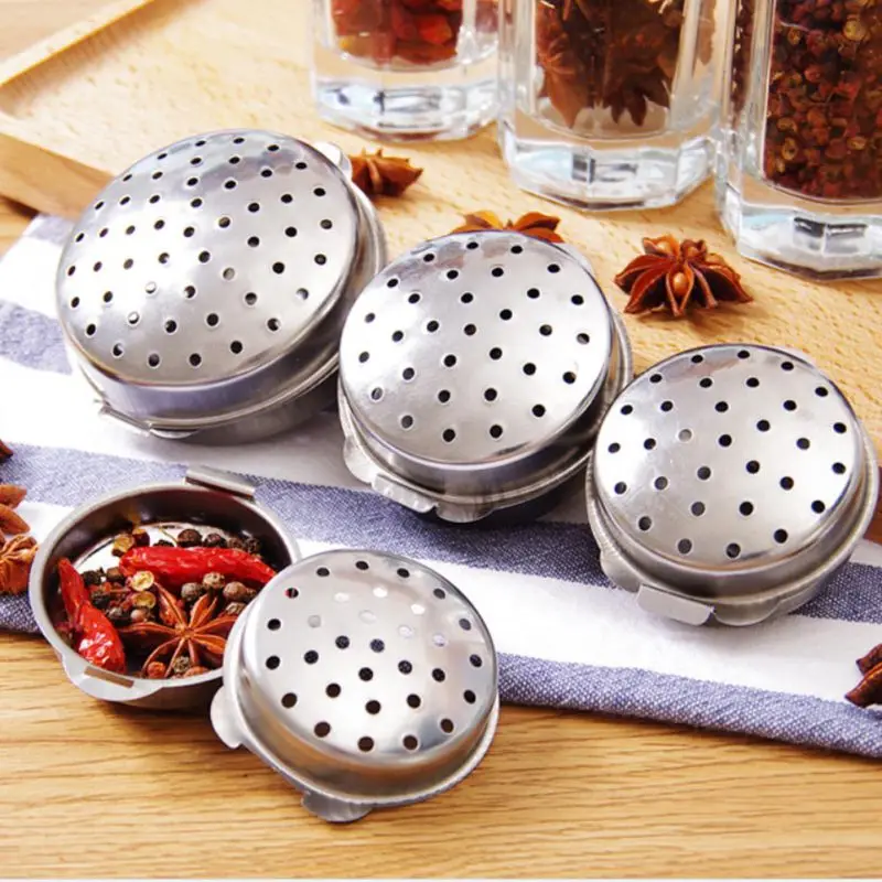 Essential Stainless Steel Seasoning Filter Ball Tea Infuser Mesh Filter Strainer Loose Tea Leaf Spice Home Kitchen Accessories
Essential Stainless Steel Seasoning Filter Ball Tea Infuser Mesh Filter Strainer Loose Tea Leaf Spice Home Kitchen Accessories