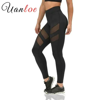 UANLOE 2018 Brand Women Leggings Leggins Black Sexy Mesh High Waist Slim Jogger Pants American Style P0817
UANLOE 2018 Brand Women Leggings Leggins Black Sexy Mesh High Waist Slim Jogger Pants American Style P0817