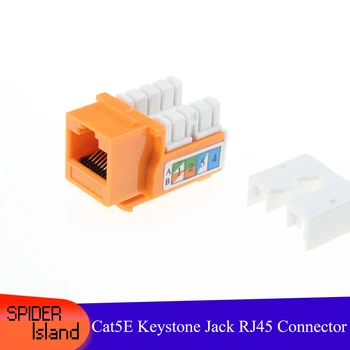 100PCS High-quality Cat5e Keystone Jack RJ45 Connector Wall Plate Computer Network Module RJ45 Network Cable Information Module
100PCS High-quality Cat5e Keystone Jack RJ45 Connector Wall Plate Computer Network Module RJ45 Network Cable Information Module