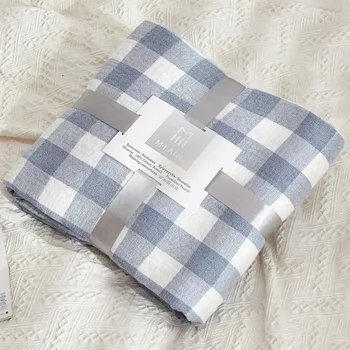 Cotton Gauze Towel Blanket Plaid for Baby Bedsheet Newborn Summer Wraps Kids School Bed Cover Outdoor Comforter
Cotton Gauze Towel Blanket Plaid for Baby Bedsheet Newborn Summer Wraps Kids School Bed Cover Outdoor Comforter