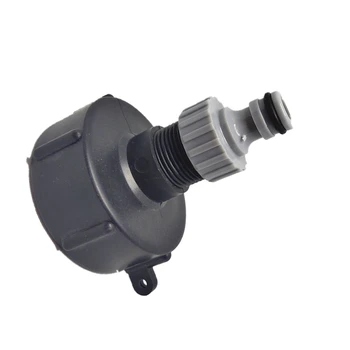 IBC Adapter Connector 3/4 Inch S60x6 For IBC Hose Valve Adapter Water Tank Rain Barrel 1000L Water Connectors
IBC Adapter Connector 3/4 Inch S60x6 For IBC Hose Valve Adapter Water Tank Rain Barrel 1000L Water Connectors