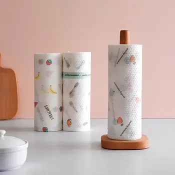 Super Convenient Kitchen Towel Disposable Dish Cleaning Cloth Multipurpose Household Tableware Cleaning Towel Kichen Accessories
Super Convenient Kitchen Towel Disposable Dish Cleaning Cloth Multipurpose Household Tableware Cleaning Towel Kichen Accessories
