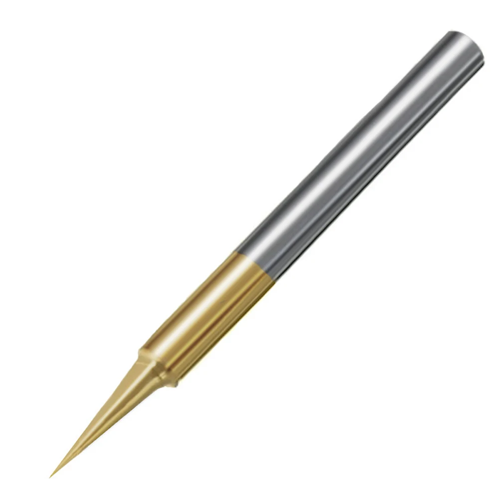 Engraving Bit CNC Router Tool DIY Carving Tools 0.1mm 15 Degree Titanium Coated Carbide Flat Bottom PCB for Model Wood Metal
Engraving Bit CNC Router Tool DIY Carving Tools 0.1mm 15 Degree Titanium Coated Carbide Flat Bottom PCB for Model Wood Metal