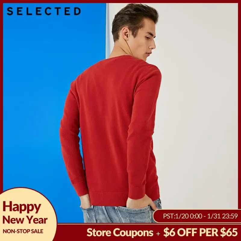 SELECTED 100% Cotton Round Neckline Sweater Men's Long-sleeved Pullover Knit Clothes S | 419124548
SELECTED 100% Cotton Round Neckline Sweater Men's Long-sleeved Pullover Knit Clothes S | 419124548