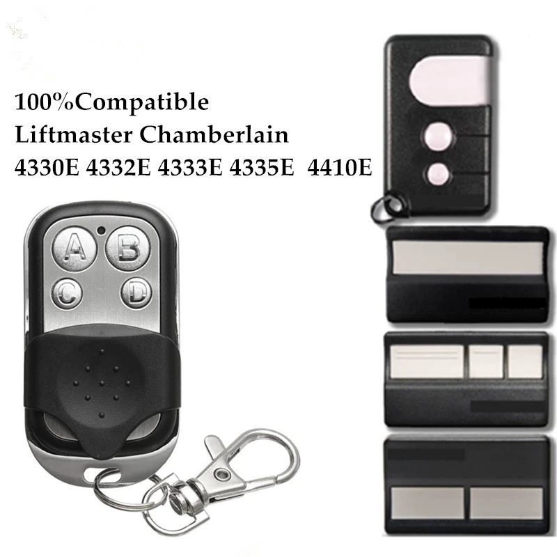 Chamberlain Liftmaster 4335E 4333E 4332E 4330E remote control garage door opener 433.92mhz garage controller remote transmitter
Chamberlain Liftmaster 4335E 4333E 4332E 4330E remote control garage door opener 433.92mhz garage controller remote transmitter