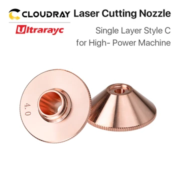 Ultrarayc Laser Nozzles Single Layer Dia.28mm Caliber 1.2mm-1.6mm for High Power Metal Cutting Machine
Ultrarayc Laser Nozzles Single Layer Dia.28mm Caliber 1.2mm-1.6mm for High Power Metal Cutting Machine