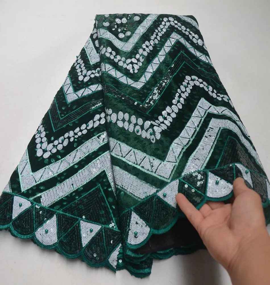 Nigeria High Quality Velvet lace fabric Embroidered Laces Fabrics High Quality Tulle French Sequin Net Lace Fabric ML8266
Nigeria High Quality Velvet lace fabric Embroidered Laces Fabrics High Quality Tulle French Sequin Net Lace Fabric ML8266